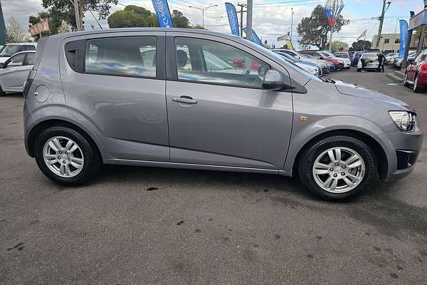 2011 Holden Barina TM