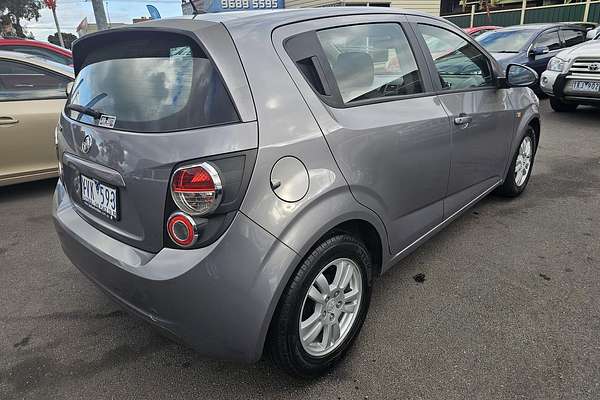 2011 Holden Barina TM