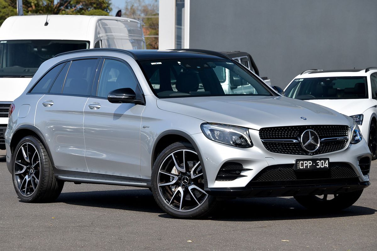 2016 Mercedes Benz GLC-Class GLC43 AMG X253