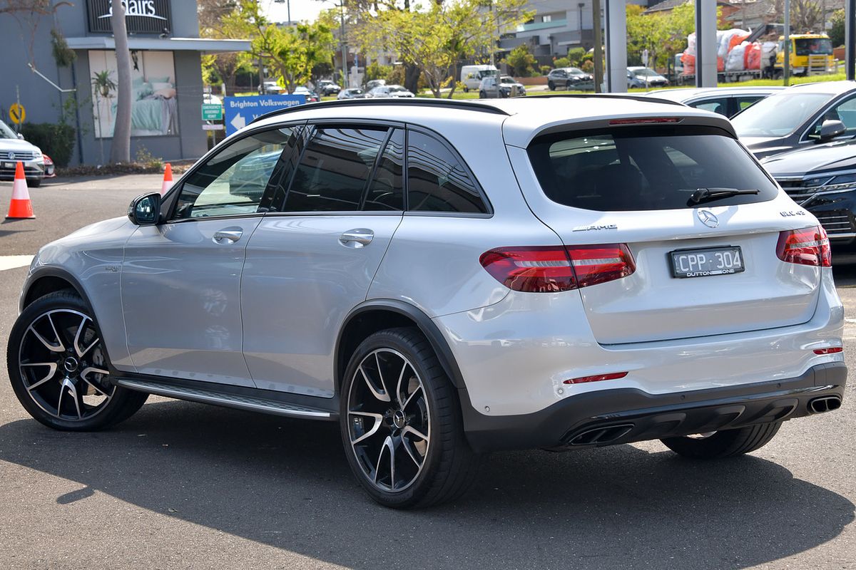 2016 Mercedes Benz GLC-Class GLC43 AMG X253