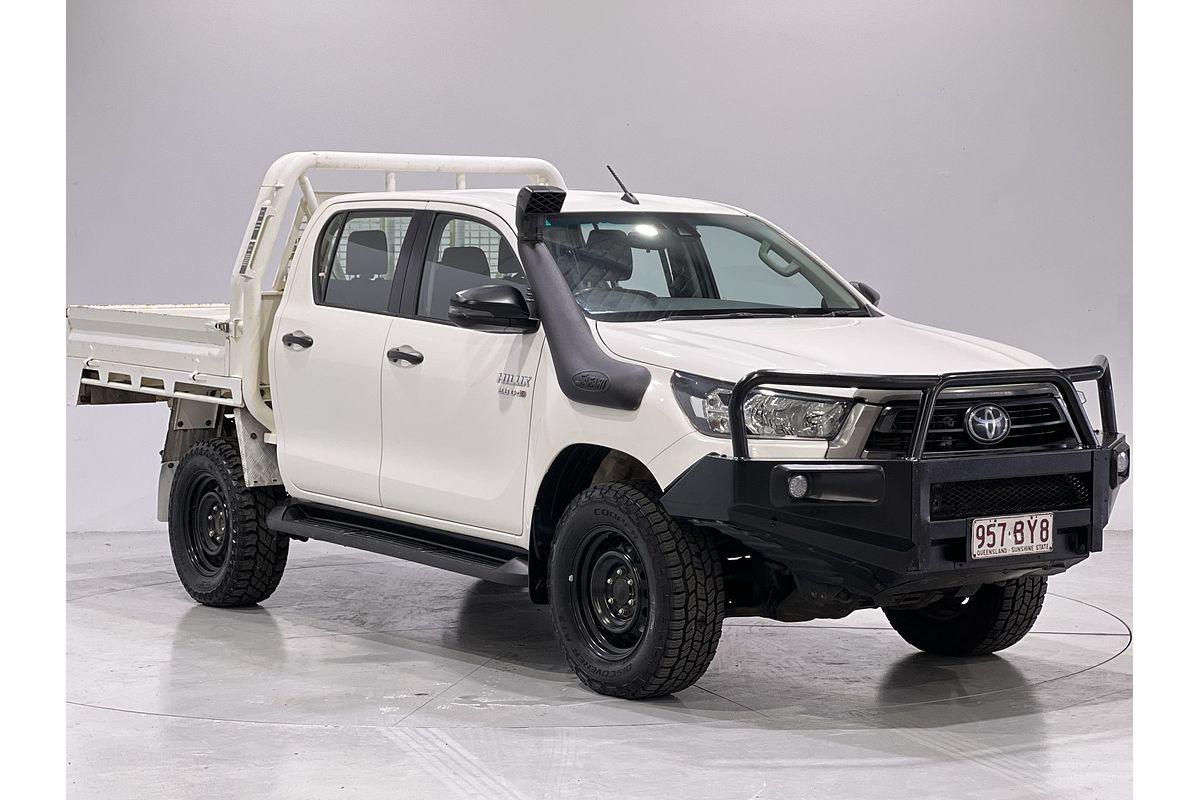 2021 Toyota Hilux SR GUN126R 4X4