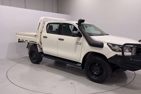 2021 Toyota Hilux SR GUN126R 4X4