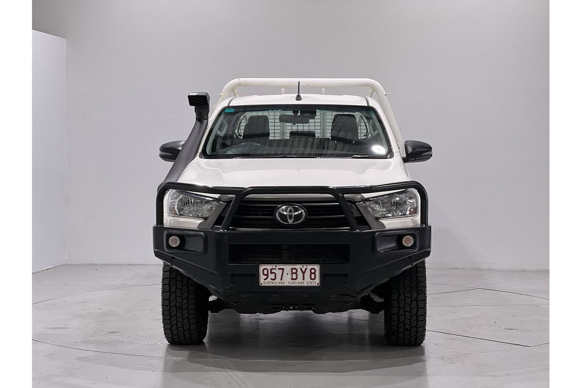 2021 Toyota Hilux SR GUN126R 4X4