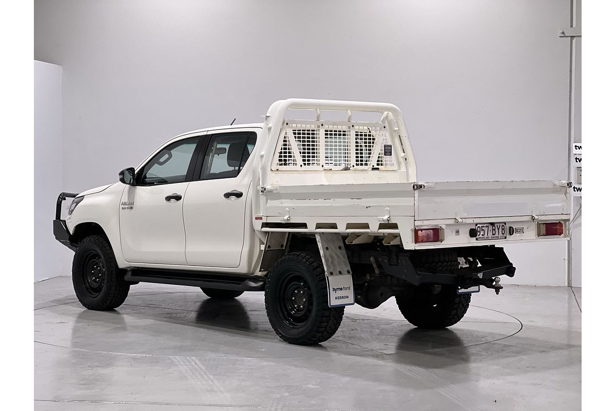 2021 Toyota Hilux SR GUN126R 4X4