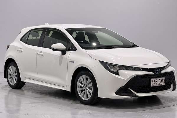 2023 Toyota Corolla Ascent Sport Hybrid ZWE219R