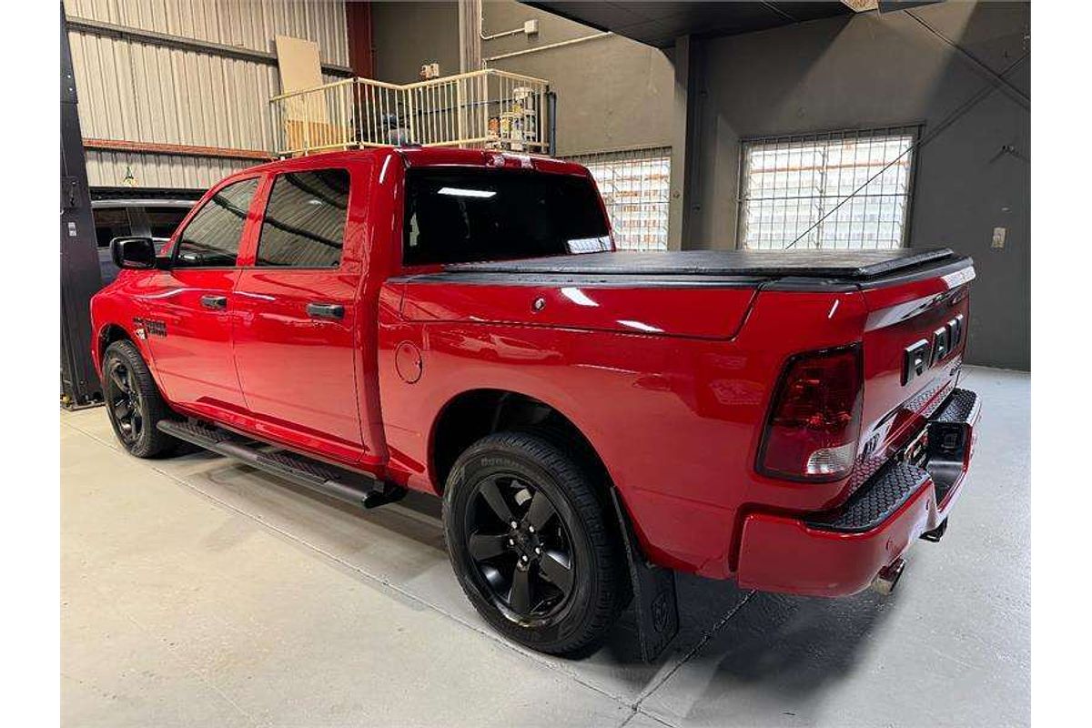 2021 RAM 1500 Express DS 4X4 SWB