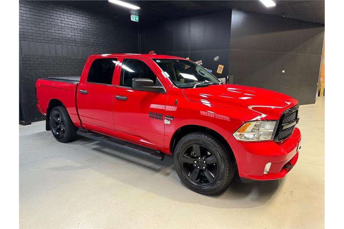 2021 RAM 1500 Express DS 4X4 SWB