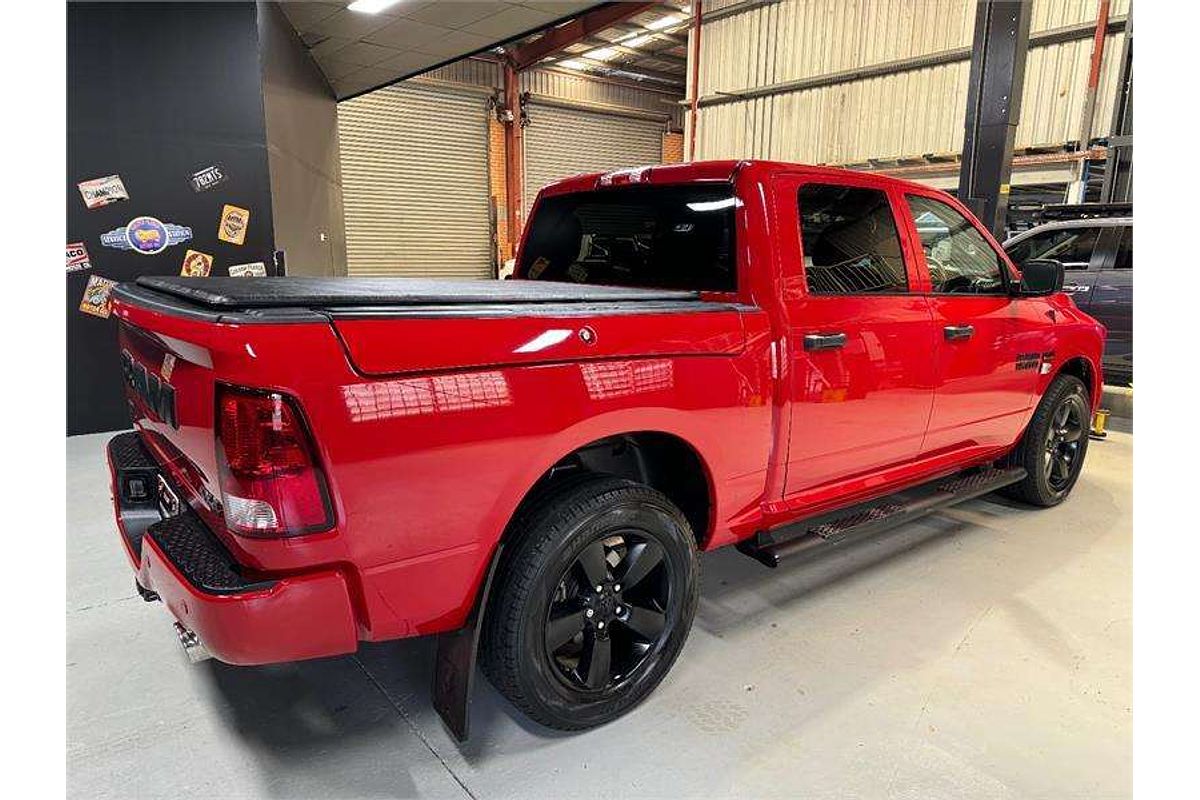 2021 RAM 1500 Express DS 4X4 SWB