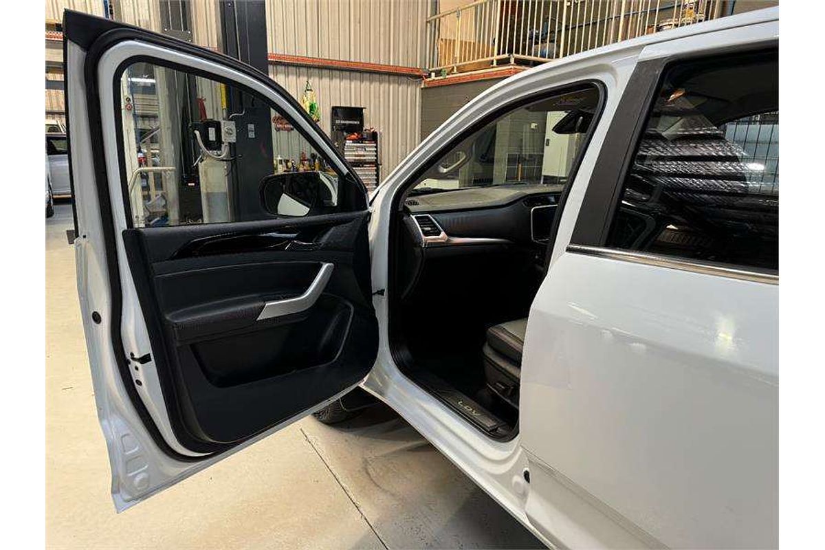 2022 LDV T60 Max LUXE SK8C 4X4