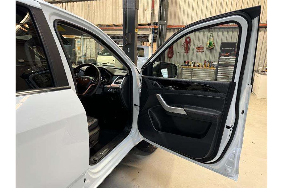 2022 LDV T60 Max LUXE SK8C 4X4