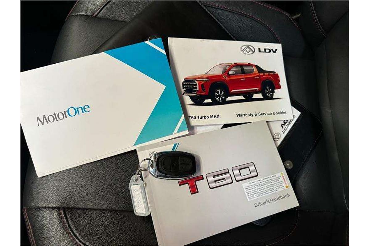 2022 LDV T60 Max LUXE SK8C 4X4