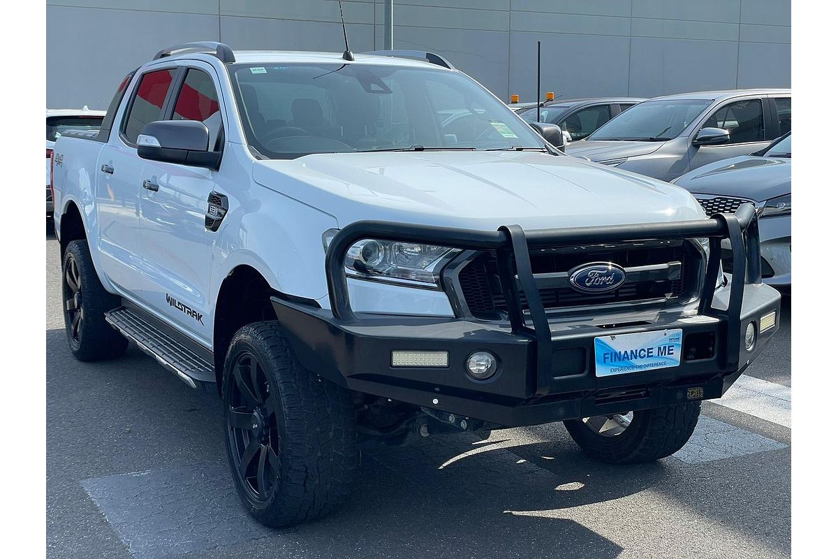 2018 Ford Ranger Wildtrak PX MkIII 4X4