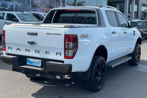 2018 Ford Ranger Wildtrak PX MkIII 4X4