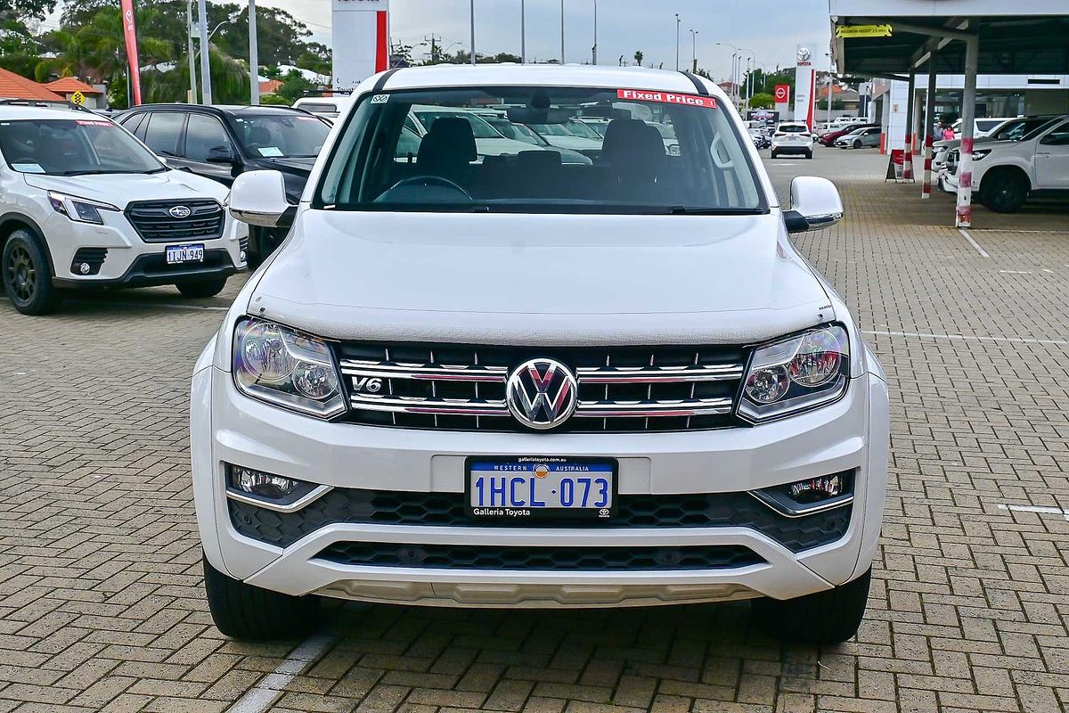 2020 Volkswagen Amarok TDI550 Sportline 2H 4X4