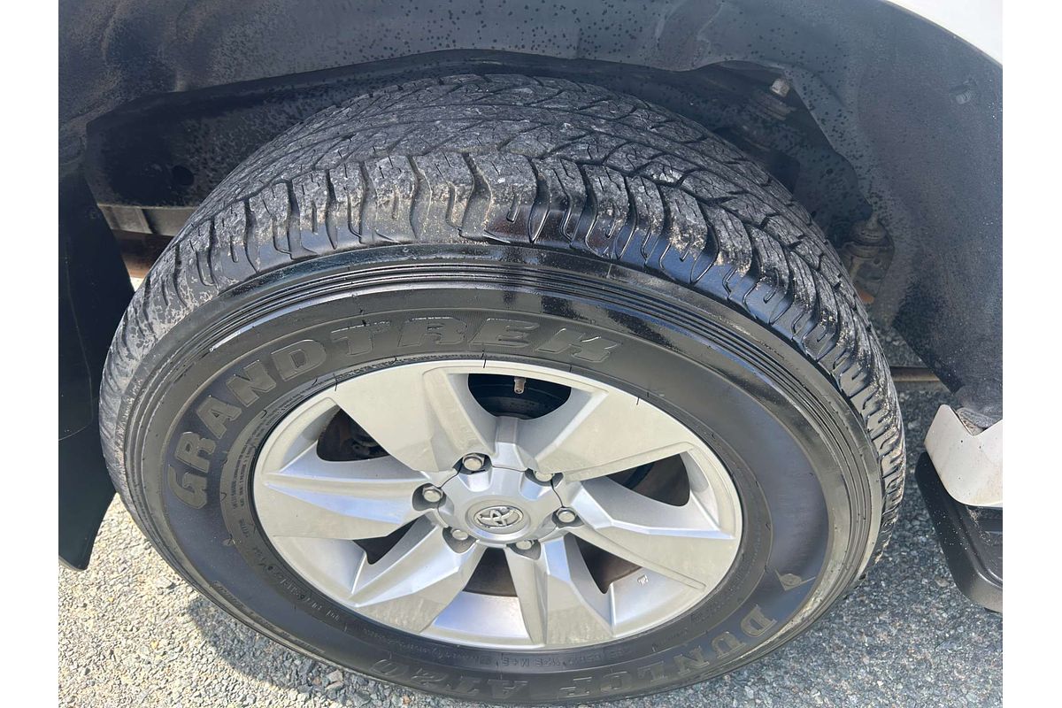 2021 Toyota Landcruiser Prado GXL GDJ150R