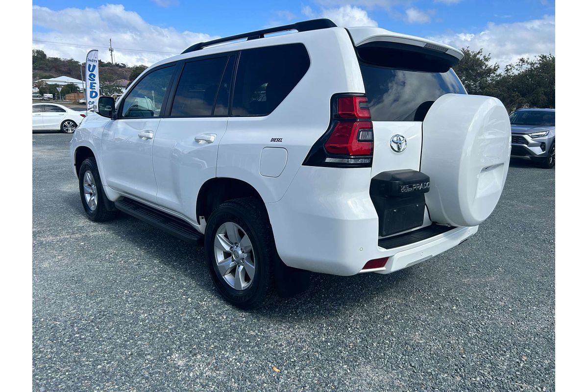 2021 Toyota Landcruiser Prado GXL GDJ150R