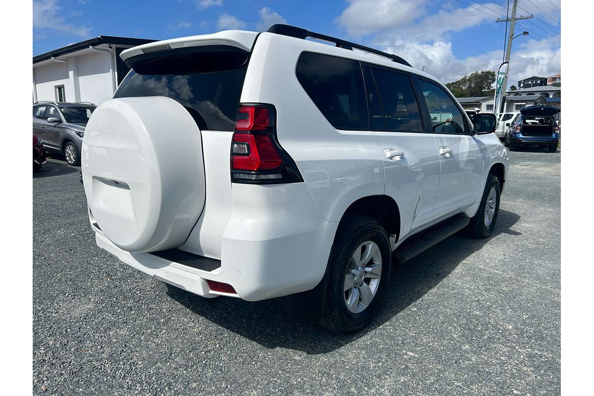2021 Toyota Landcruiser Prado GXL GDJ150R