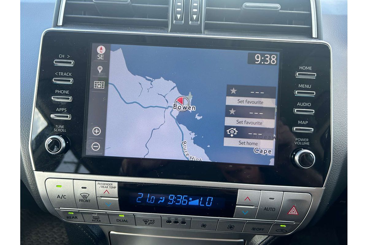 2021 Toyota Landcruiser Prado GXL GDJ150R