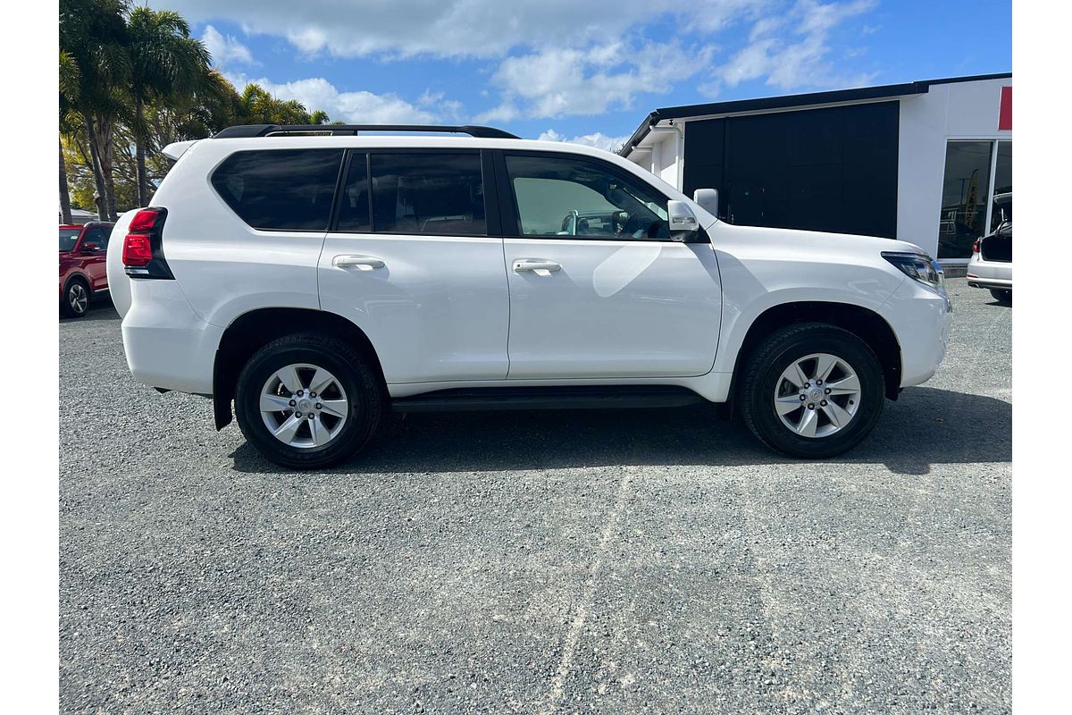2021 Toyota Landcruiser Prado GXL GDJ150R