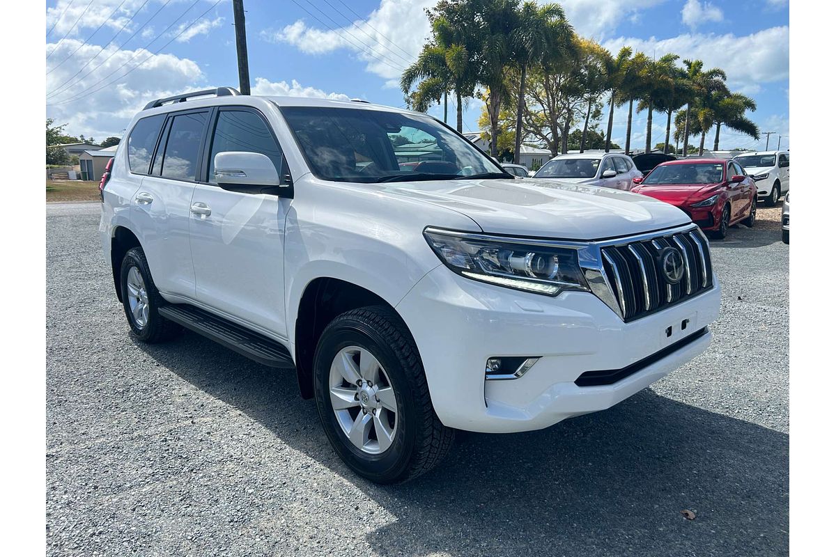 2021 Toyota Landcruiser Prado GXL GDJ150R