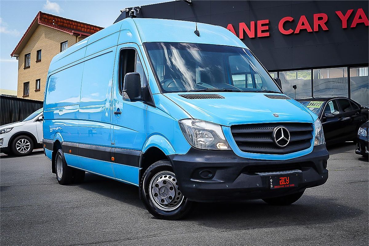 2015 Mercedes-Benz Sprinter 516CDI NCV3 LWB