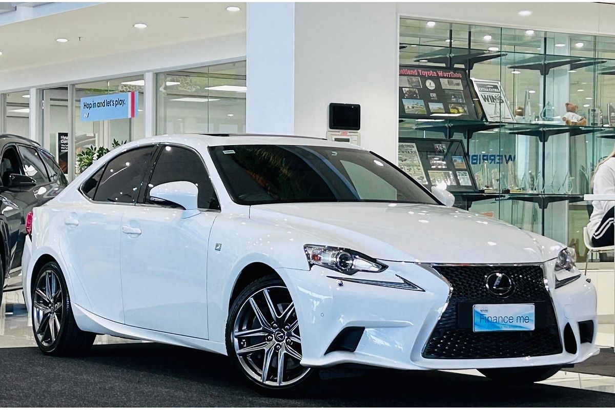 2016 Lexus IS IS200t F Sport ASE30R