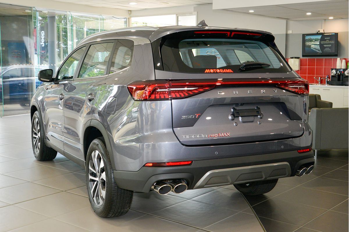 2024 Chery Tiggo 8 Pro Max Urban T31