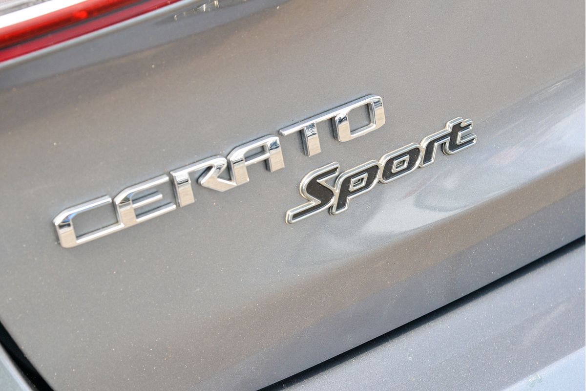 2018 Kia Cerato Sport YD