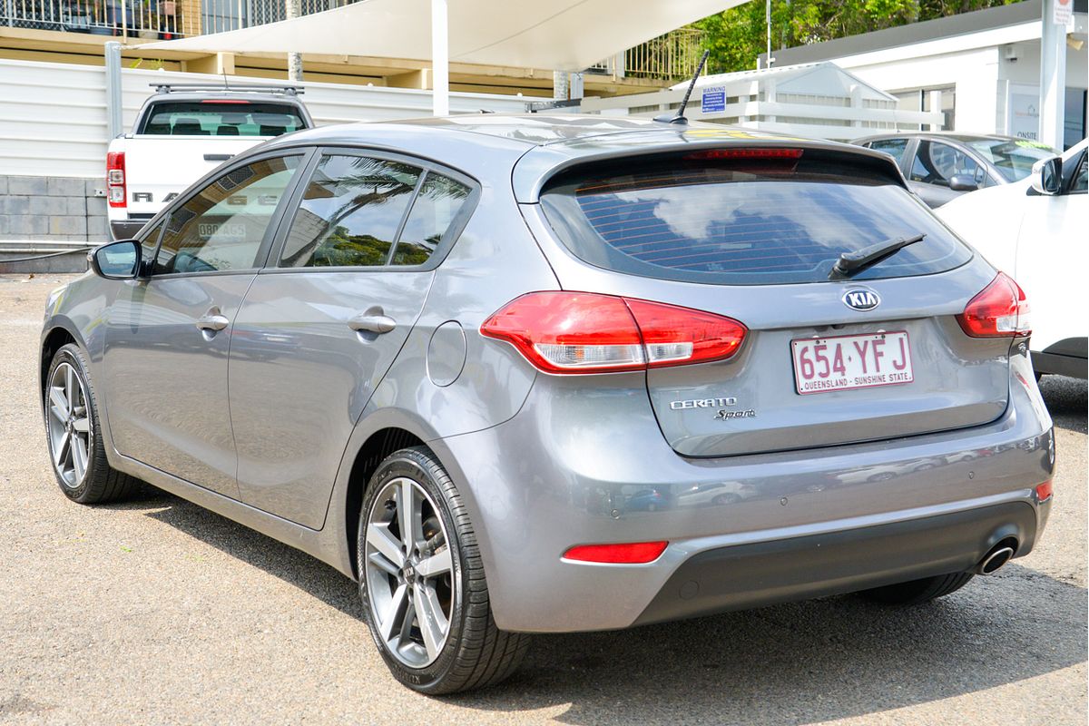 2018 Kia Cerato Sport YD