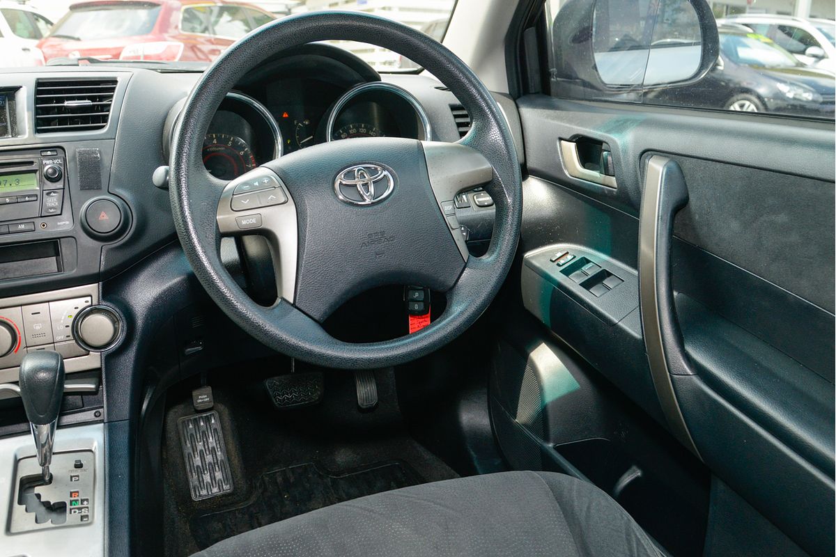 2009 Toyota Kluger KX-R GSU45R