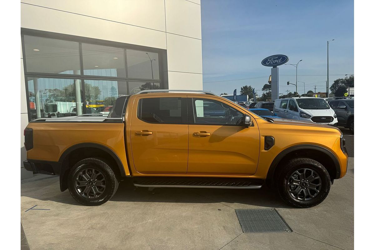 2023 Ford Ranger Wildtrak PY 2024.00MY 4X4