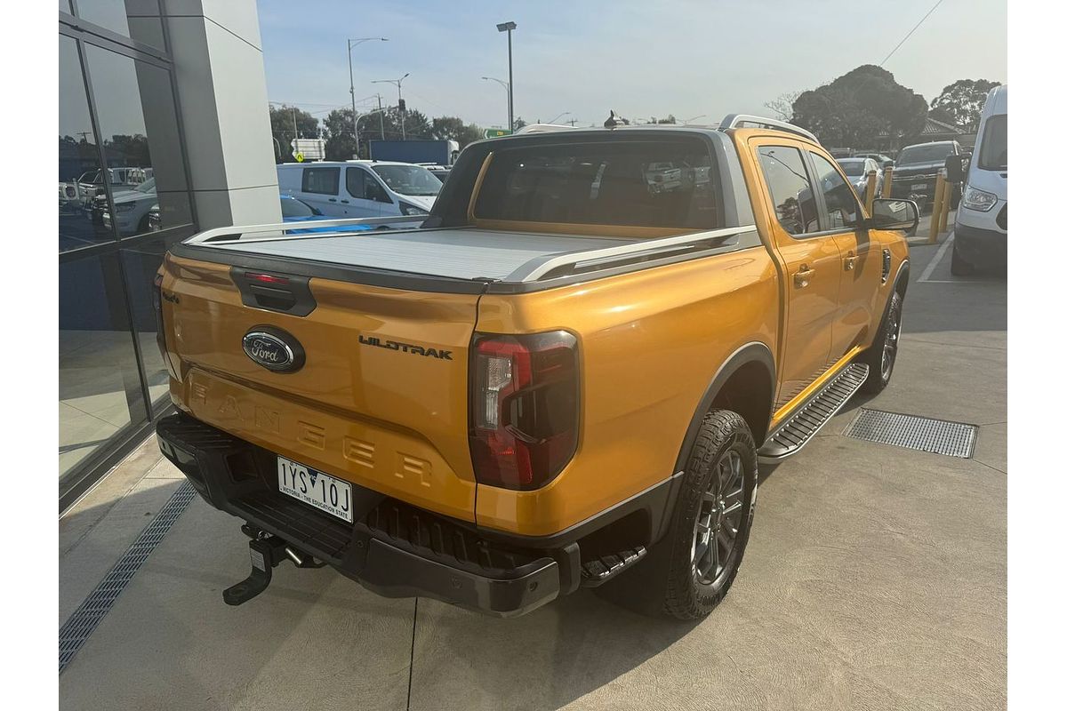 2023 Ford Ranger Wildtrak PY 2024.00MY 4X4