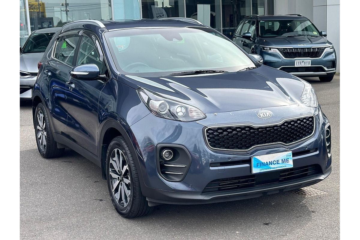 2018 Kia Sportage AO Edition QL