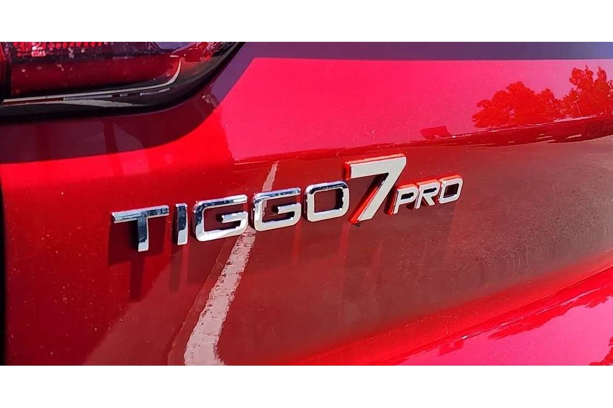 2023 Chery Tiggo 7 Pro Ultimate AWD T32