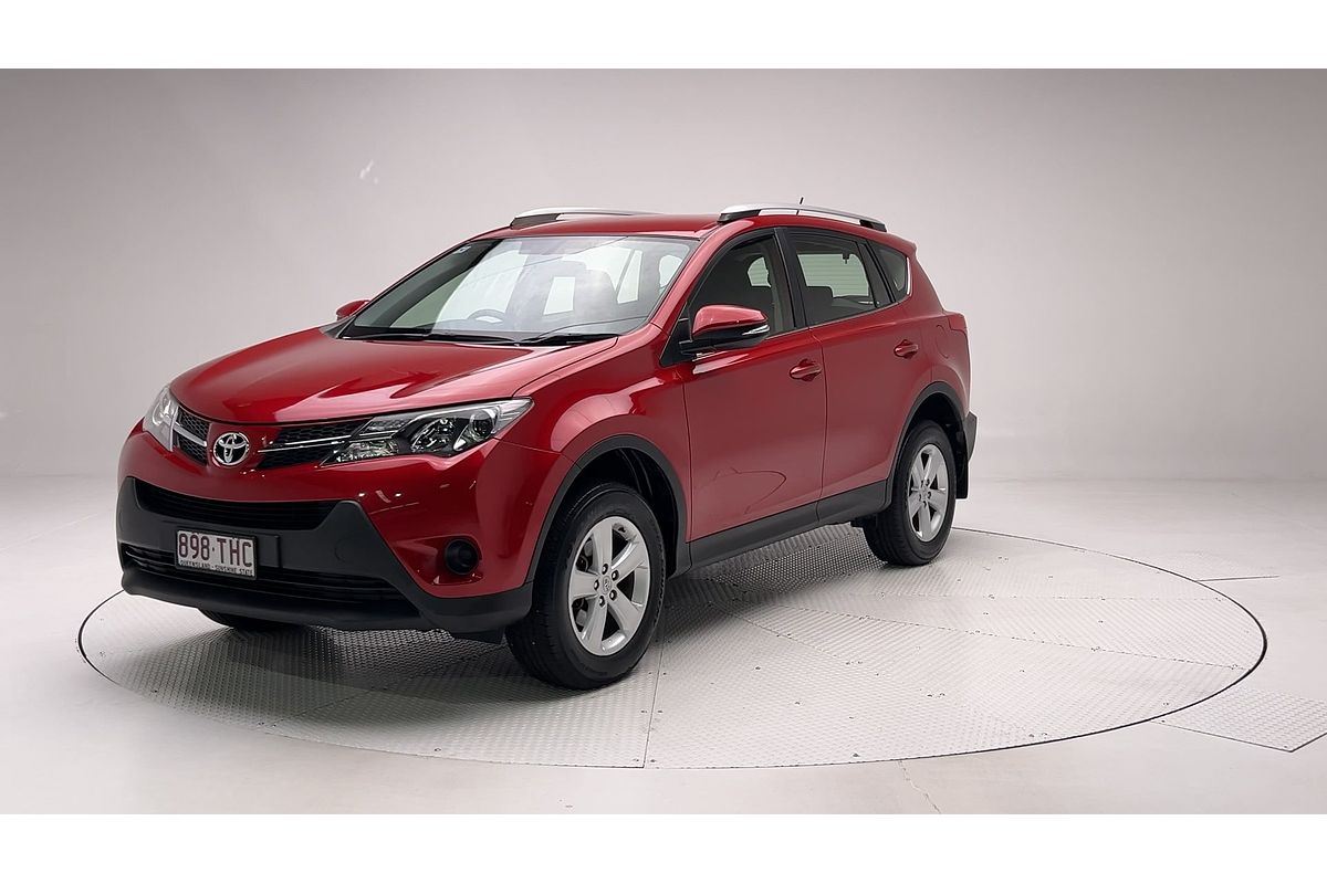 2013 Toyota RAV4 GX ZSA42R