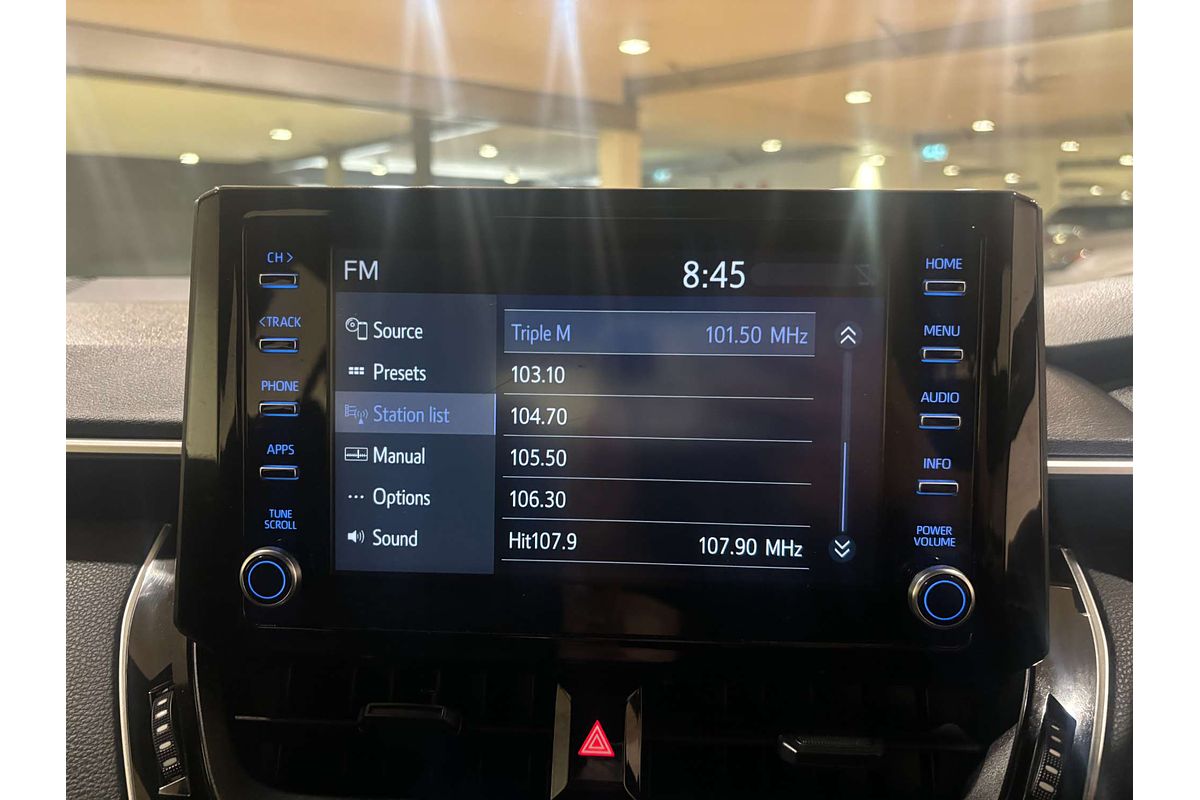 2021 Toyota Corolla Ascent Sport MZEA12R