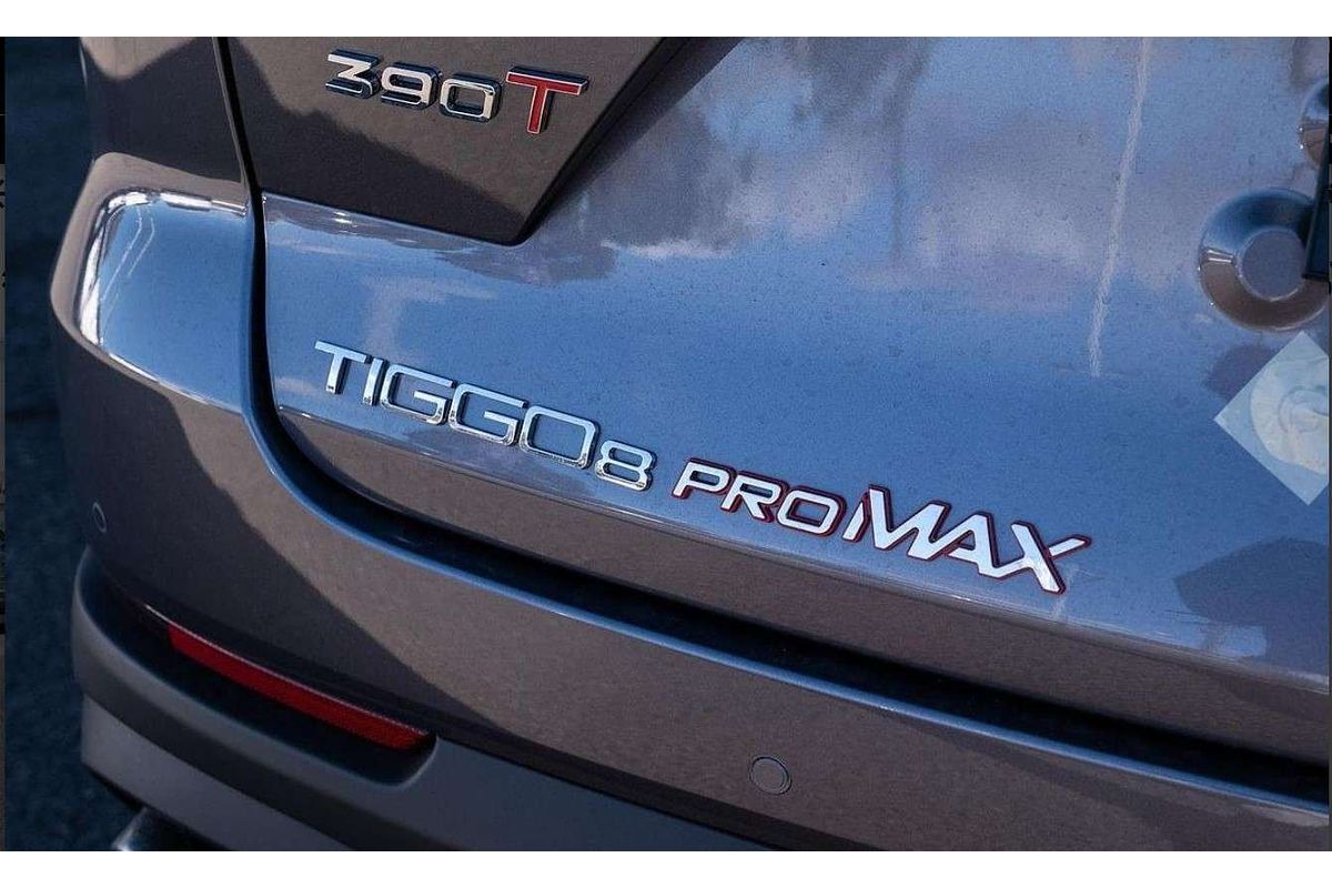 2024 Chery Tiggo 8 Pro Max Elite T31
