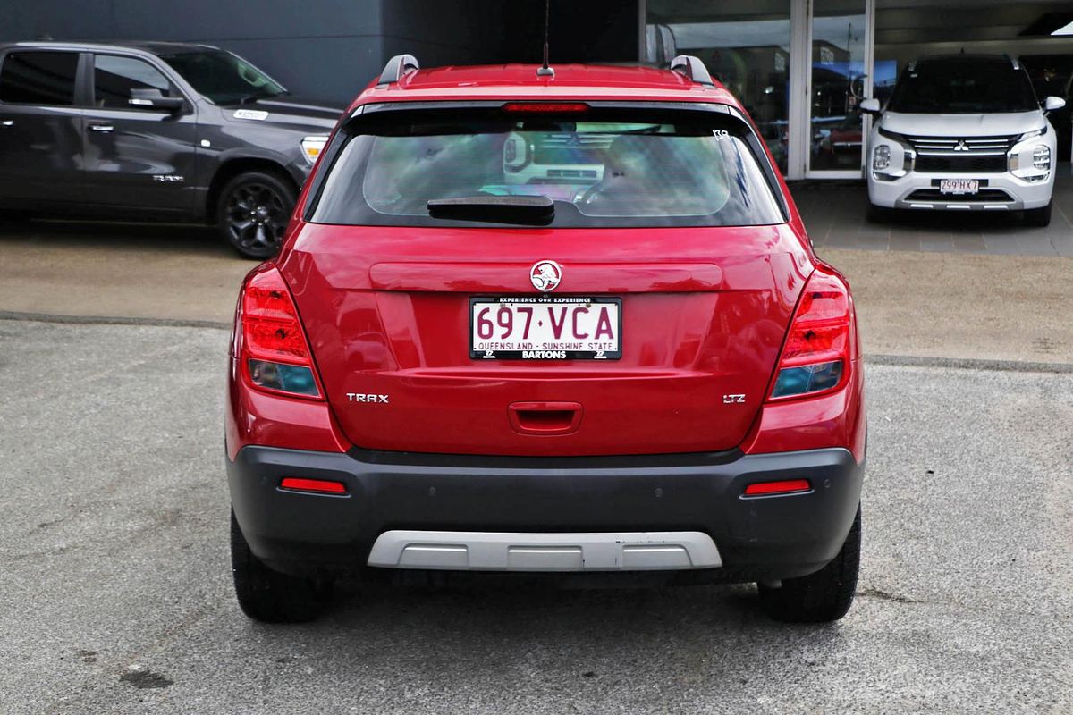 2014 Holden Trax LTZ TJ