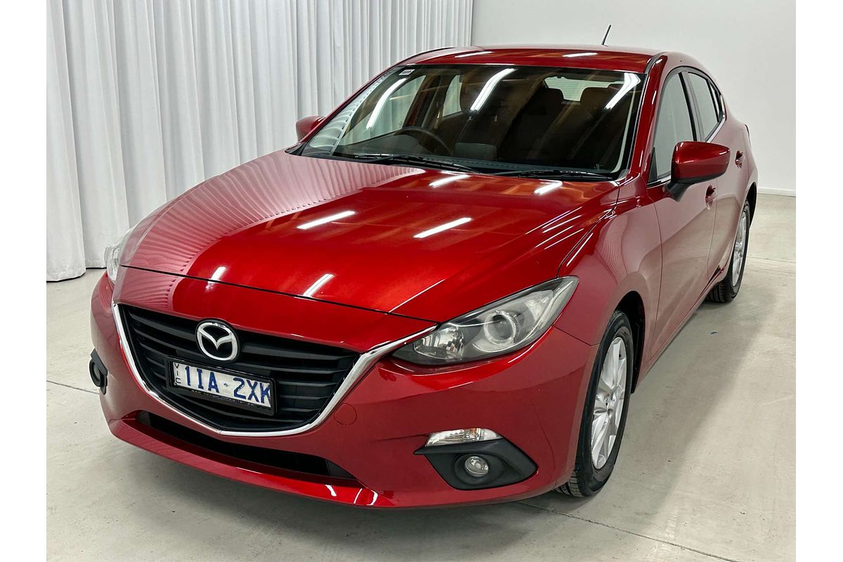 2016 Mazda 3 Maxx BM Series