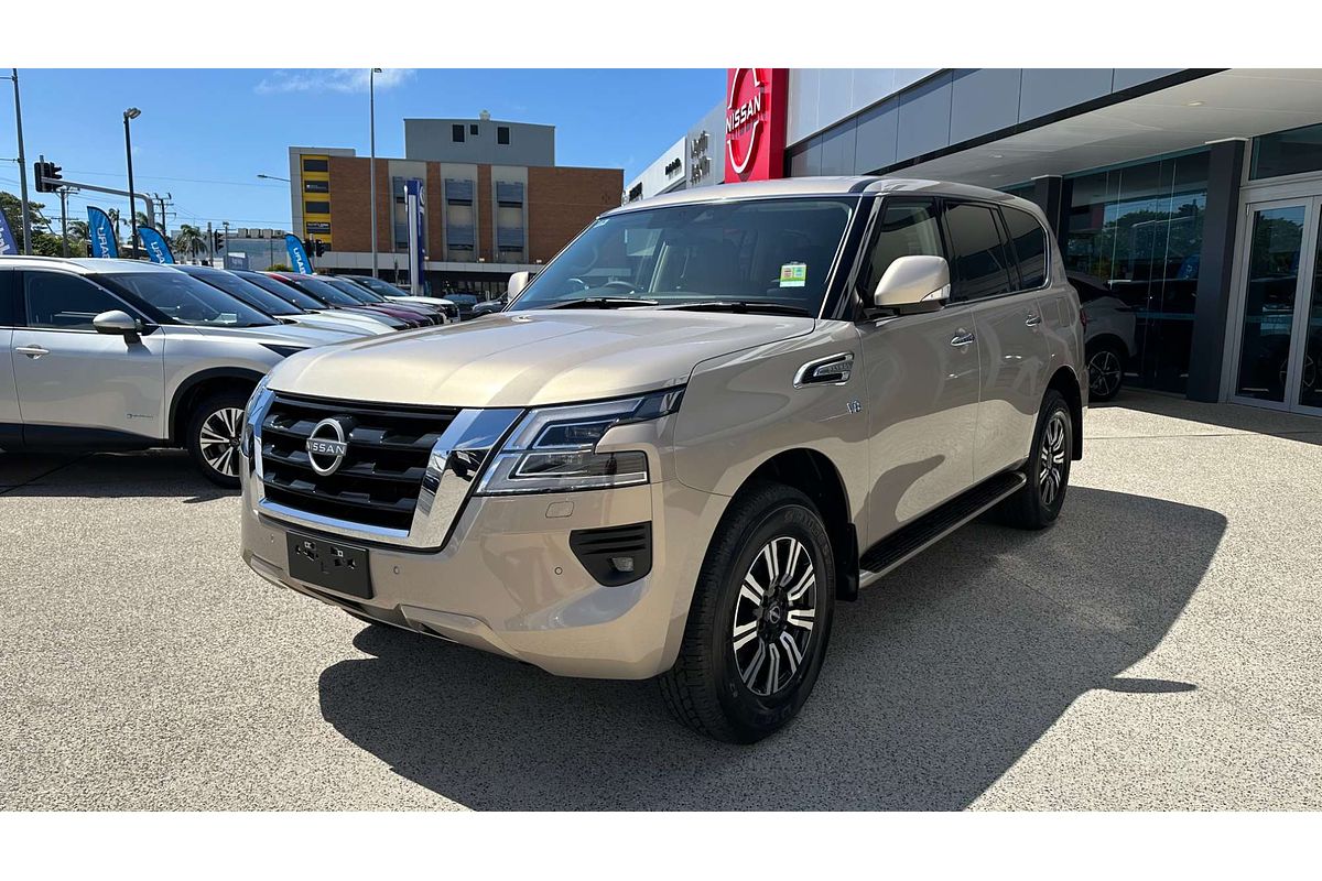 2024 Nissan Patrol Ti Y62