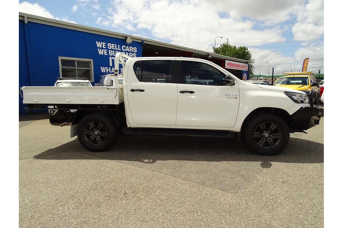 2020 Toyota Hilux SR GUN126R 4X4