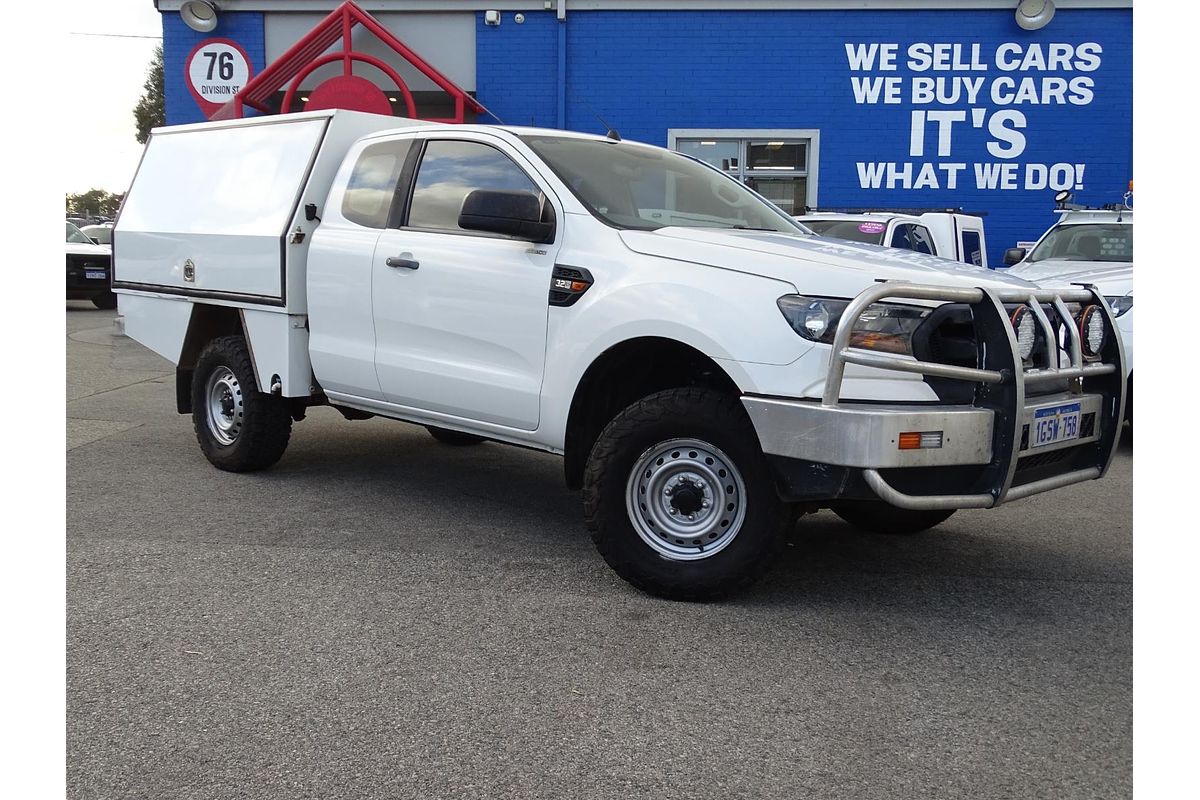 2019 Ford Ranger XL PX MkIII 4X4