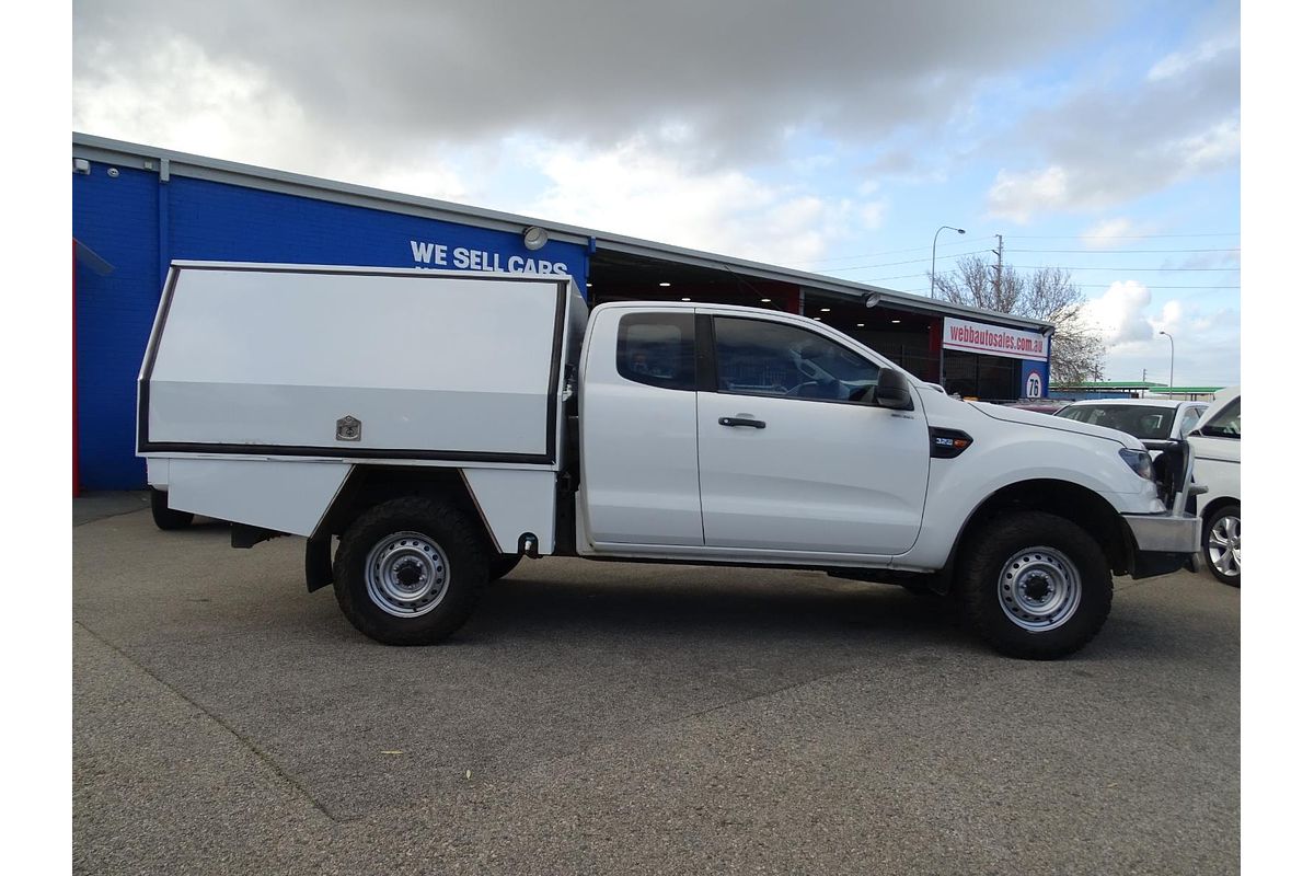 2019 Ford Ranger XL PX MkIII 4X4