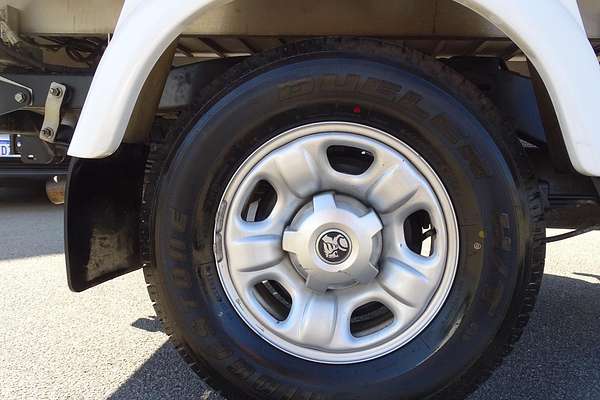 2018 Holden Colorado LS RG Rear Wheel Drive