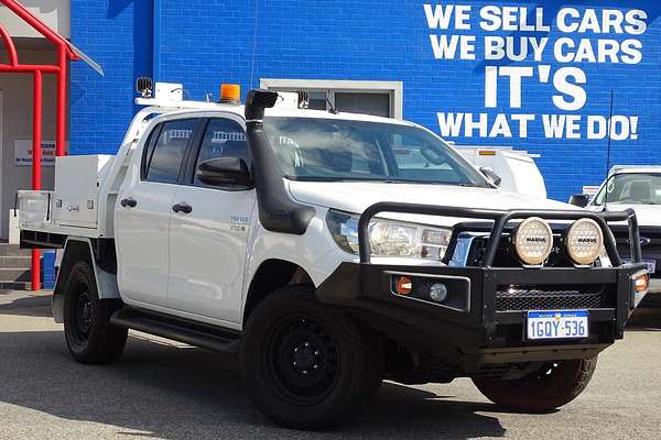 2018 Toyota Hilux SR GUN126R 4X4