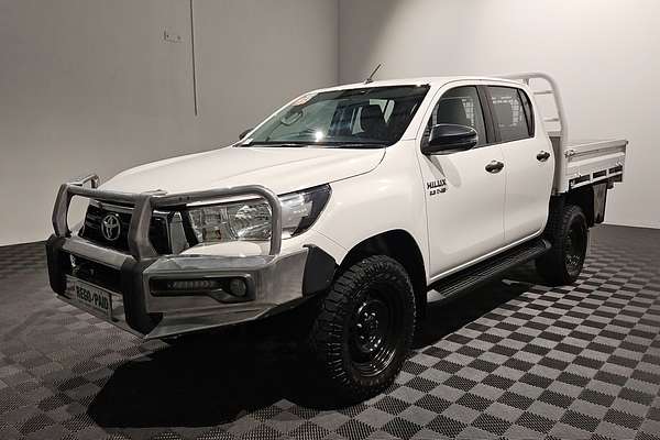 2018 Toyota Hilux SR Double Cab GUN126R 4X4