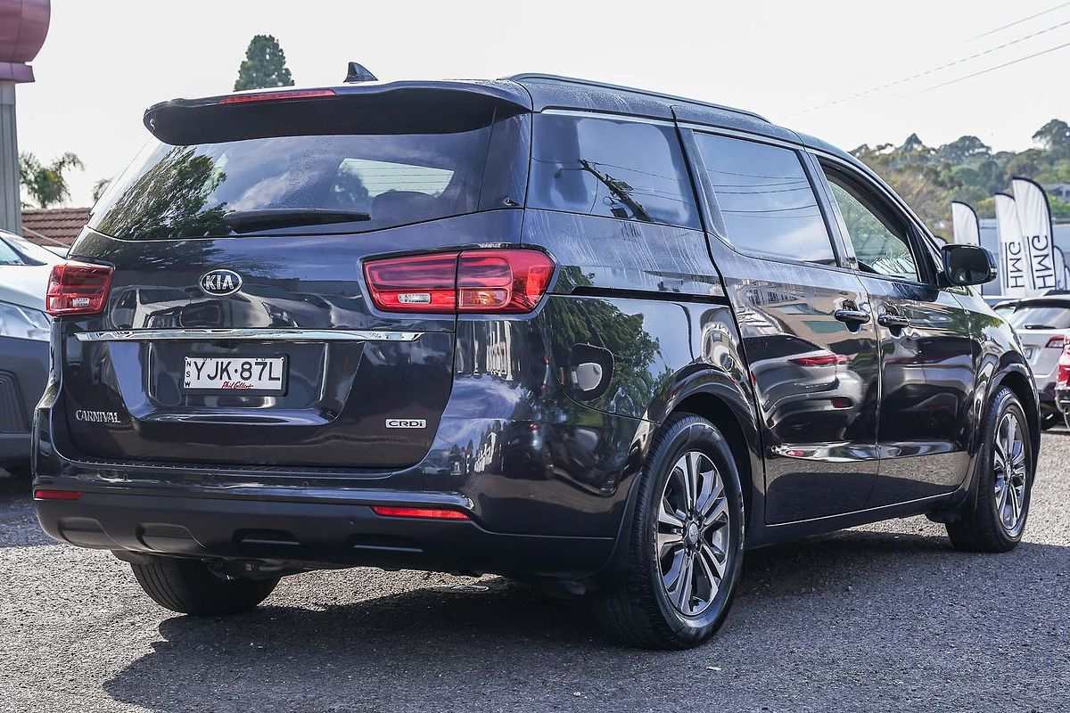 2020 Kia Carnival SLi Used People Mover Ryde NSW