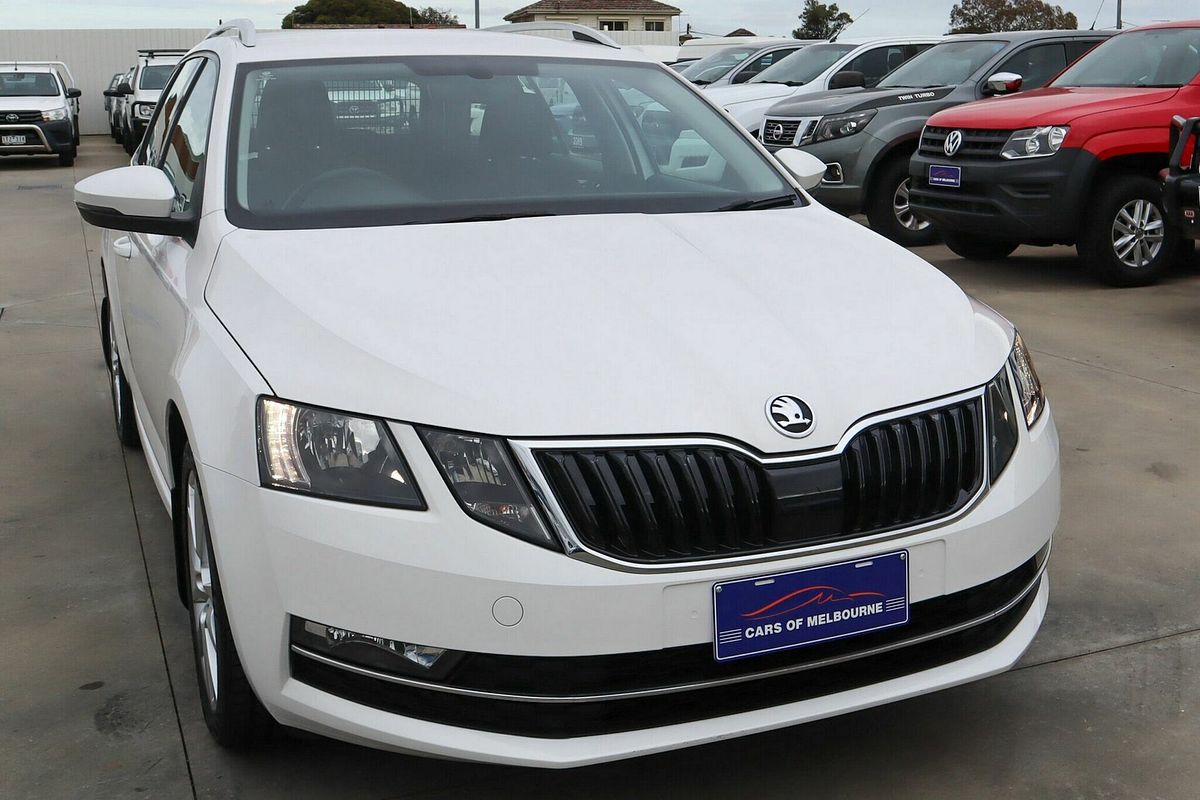 2018 ŠKODA Octavia 110TSI DSG NE MY18.5