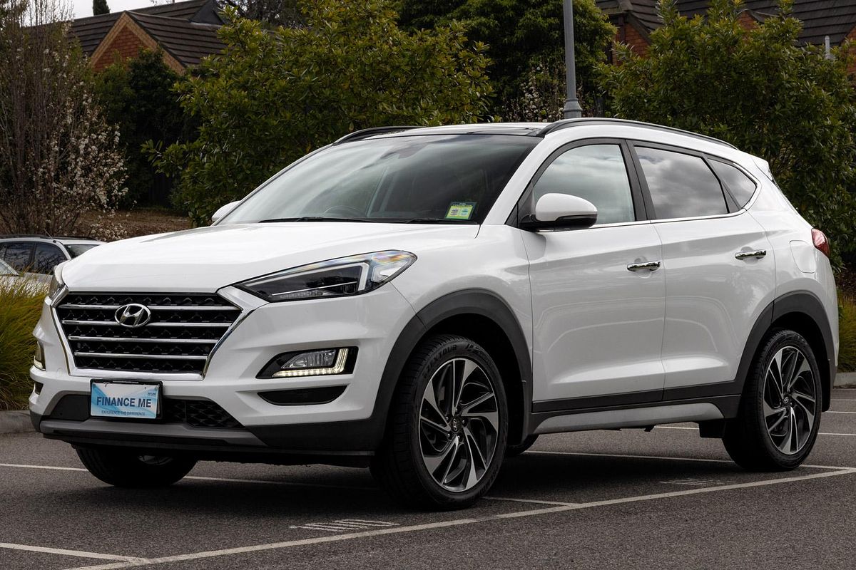 2019 Hyundai Tucson Highlander TL3