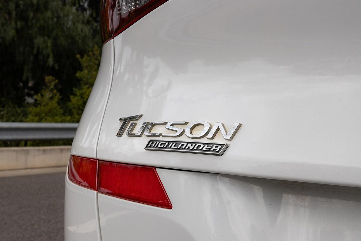 2019 Hyundai Tucson Highlander TL3